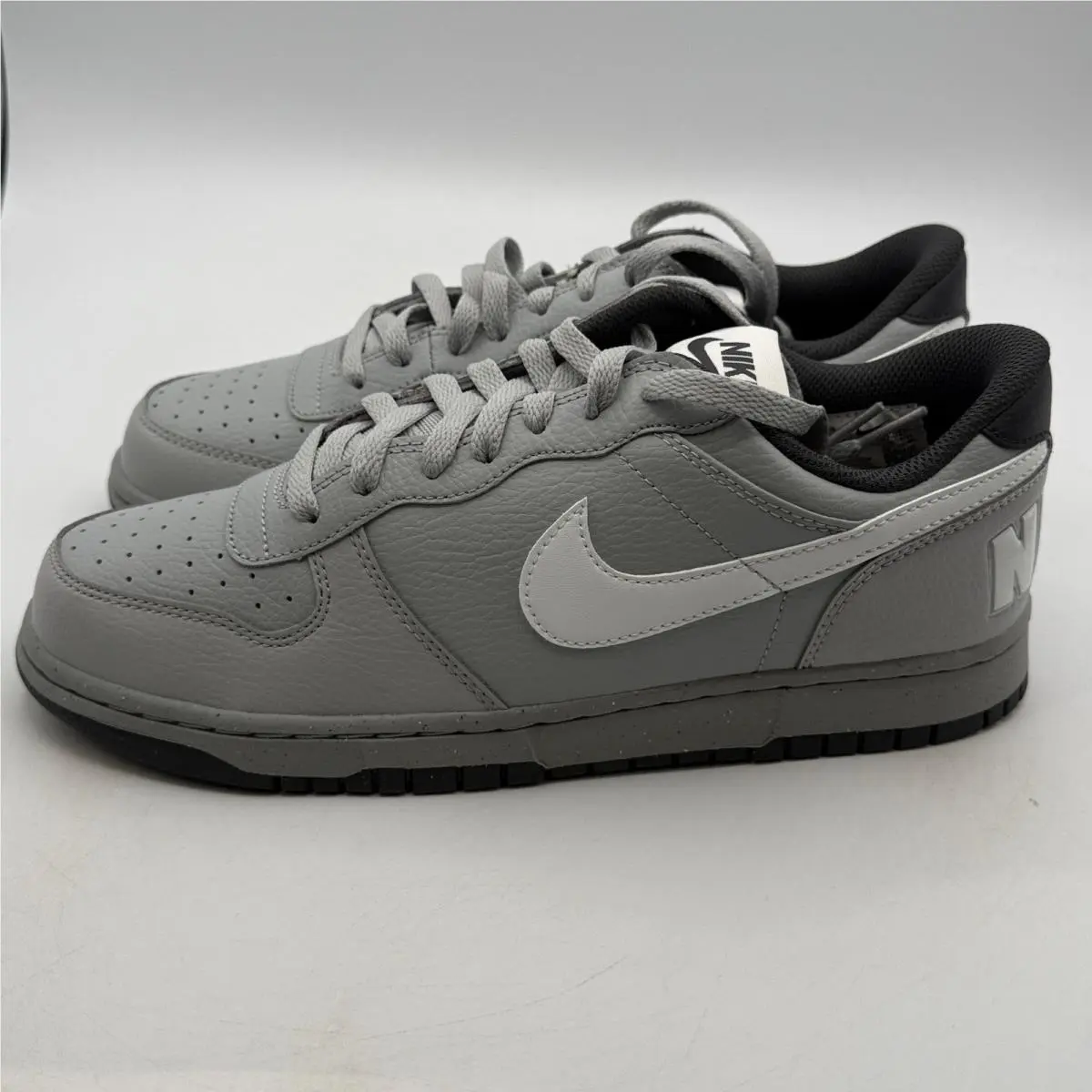 Nike shoes - Big Nike Low - Big Low - Gray 2