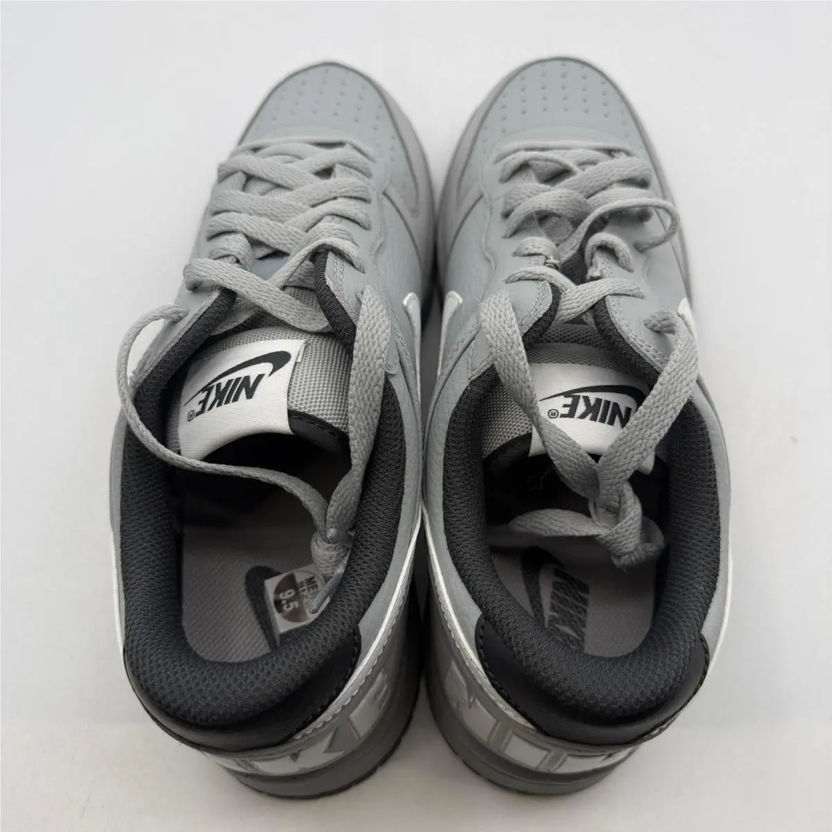 Nike shoes - Big Nike Low - Big Low - Gray 3