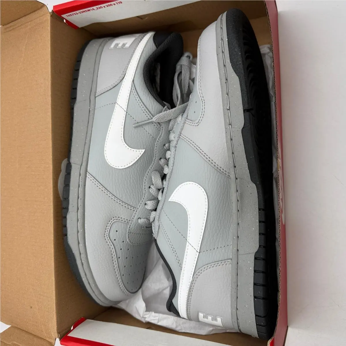 Nike shoes - Big Nike Low - Big Low - Gray 5