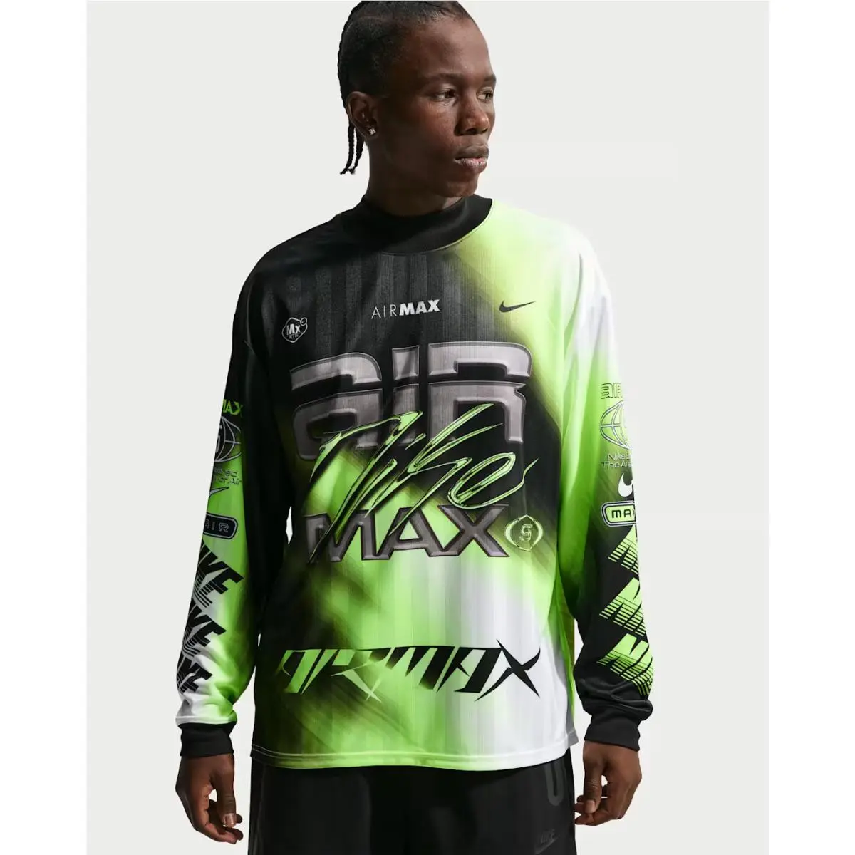 Mens  Culture OF Football Dri Fit Soccer Jersey IQ1015-702-SIZE S by Nike