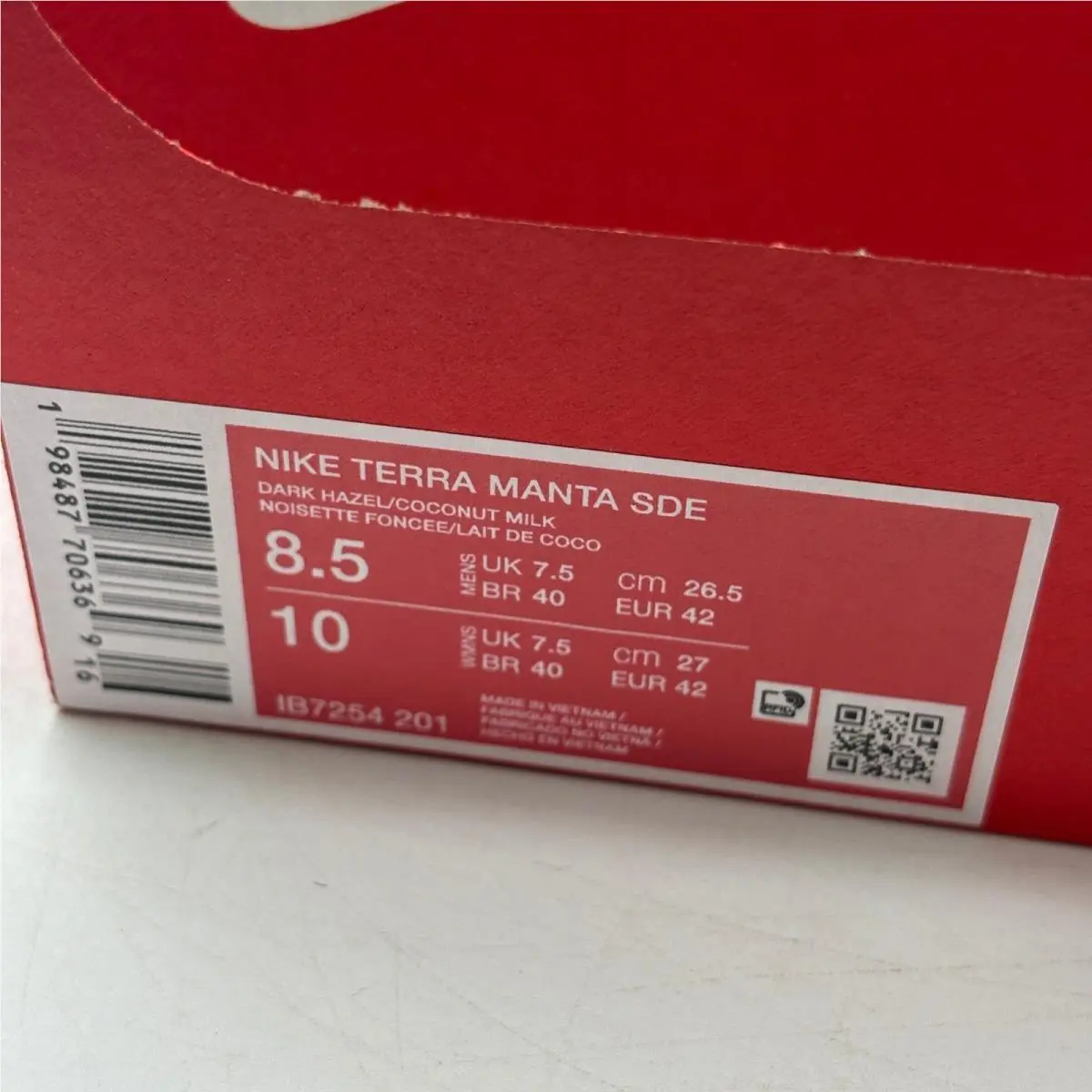 Nike shoes - Nike Terra Manta SDE - Terra Manta SDE - Brown 5
