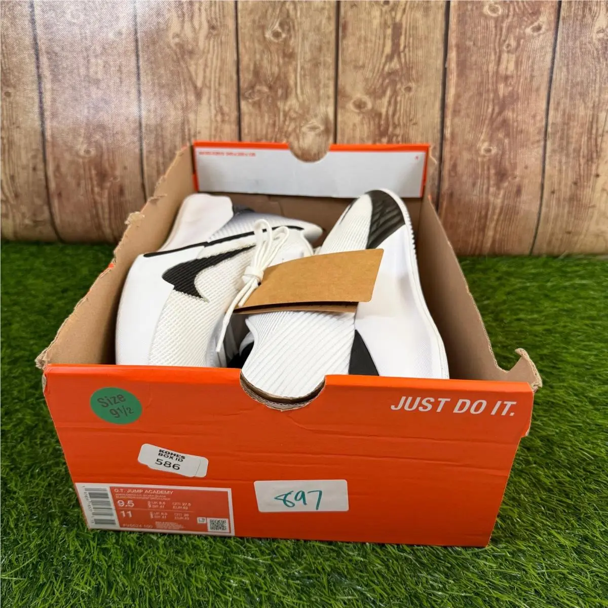Nike shoes - G.T. Jump Academy - Jump Academy - White 11