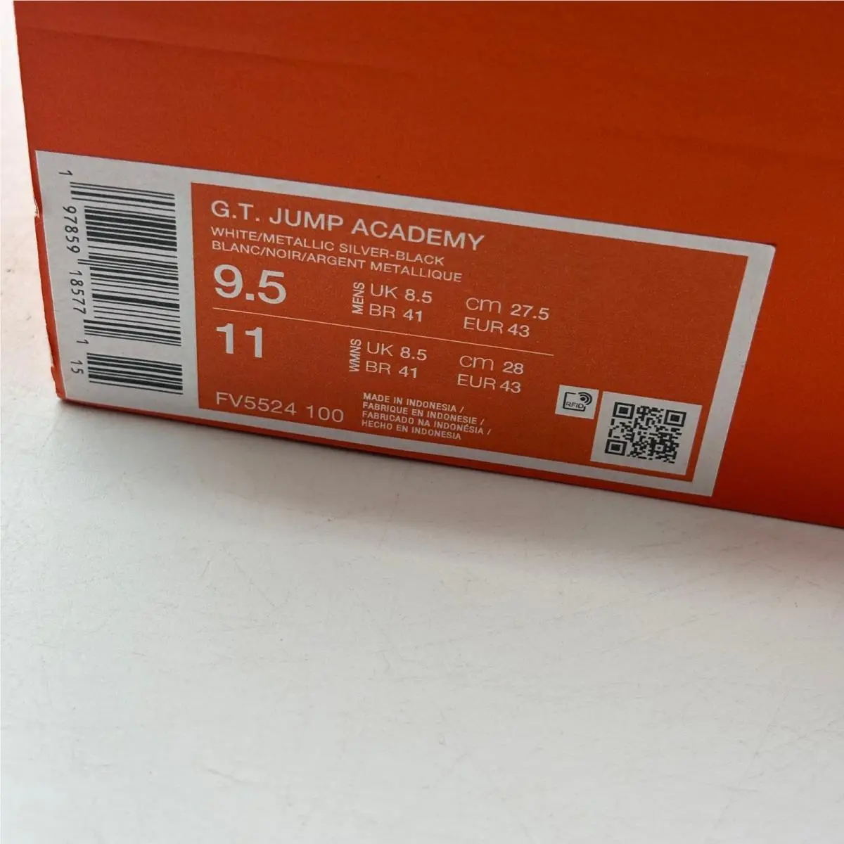 Nike shoes - G.T. Jump Academy - Jump Academy - White 0