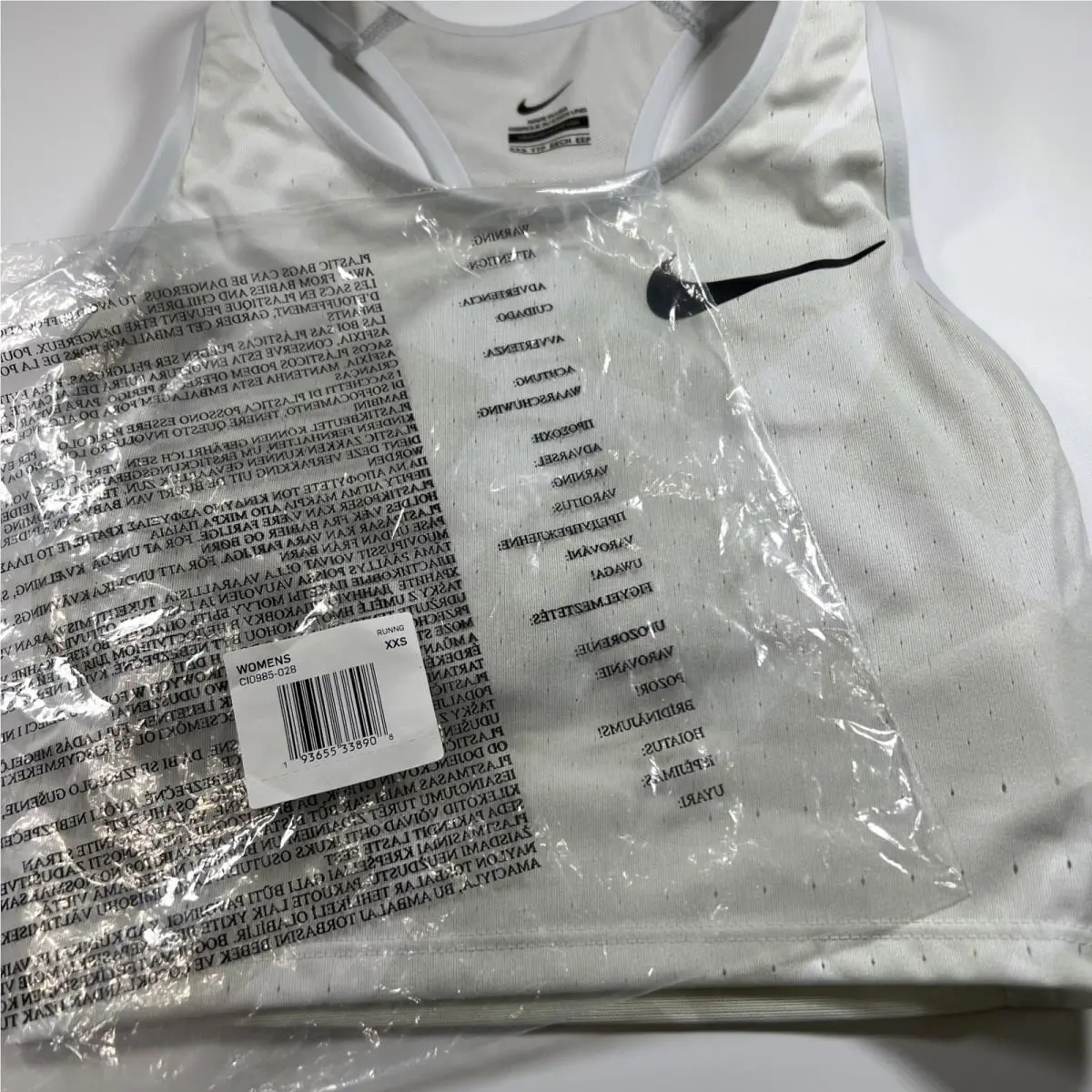 Nike clothing - CI 10985-XXX - CI 10985-XXX - White (UPC: 0193655338908) 8