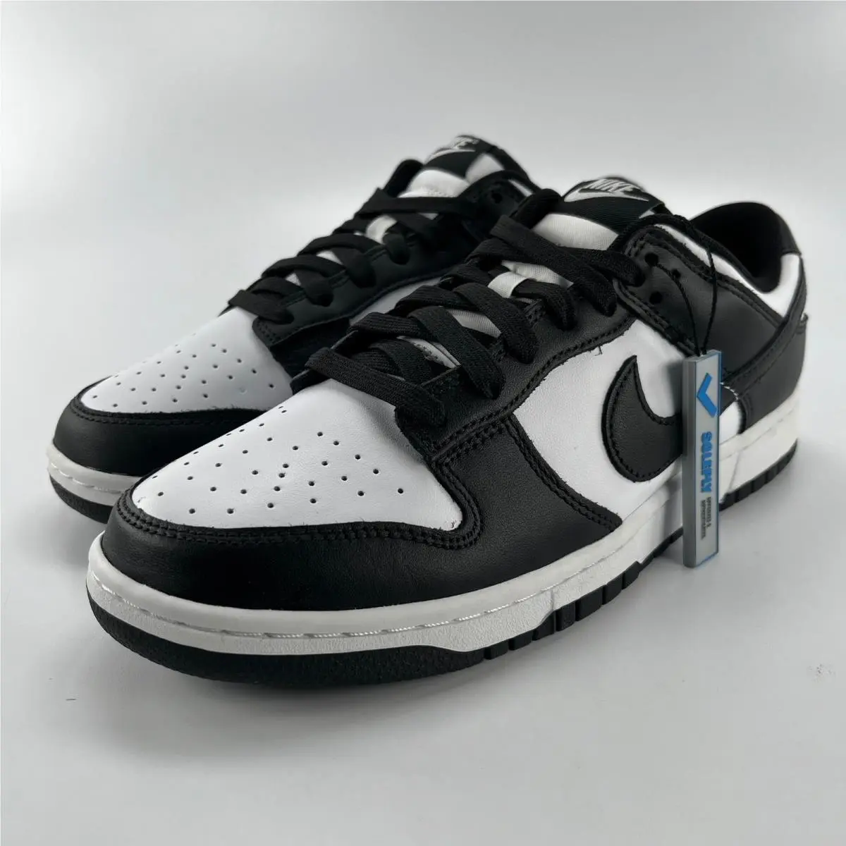 Nike Dunk Low Retro White Black Panda DD1391-100 Mens Size 9.5 Sneaker Shoes
