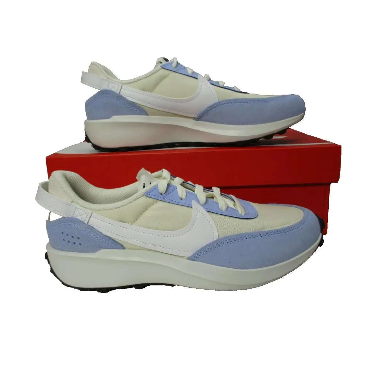 Nike Waffle Debut Blue Pearl Athletic Shoes Sneakers Womens Sz 8.5