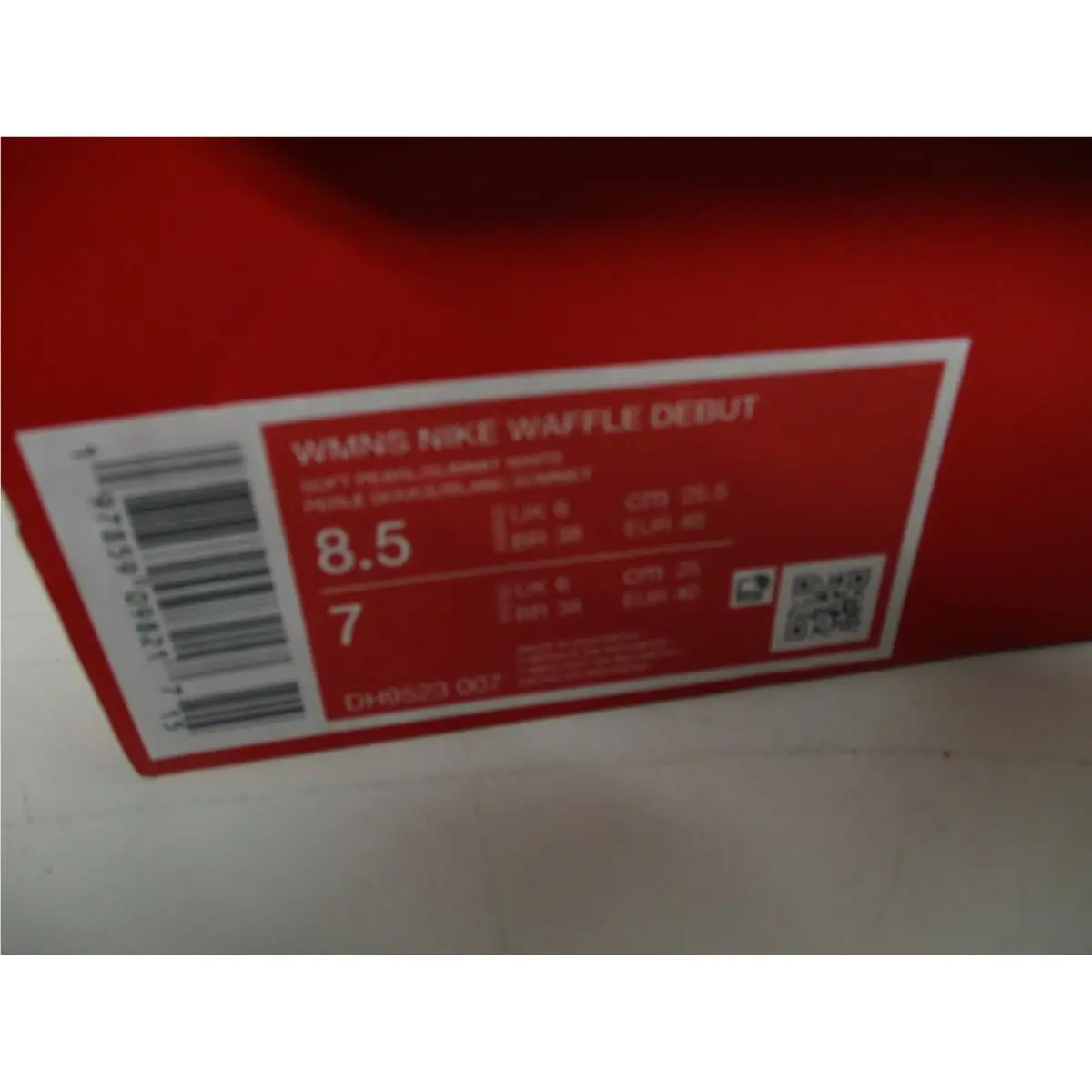 Nike shoes - Nike Waffle Debut - Waffle Debut - Blue 6