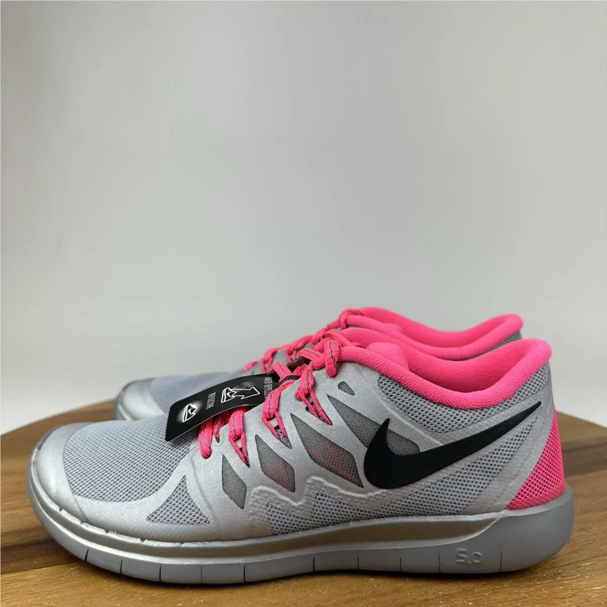 Nike shoes - Nike Free 5.0 GS - Free - Silver 0