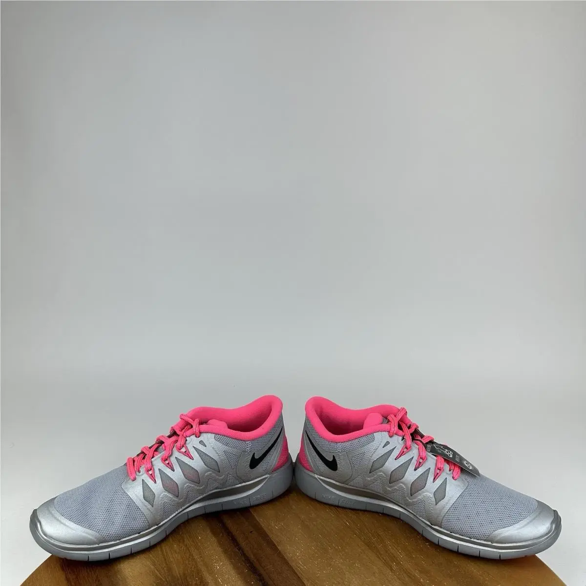 Nike shoes - Nike Free 5.0 GS - Free - Silver 3