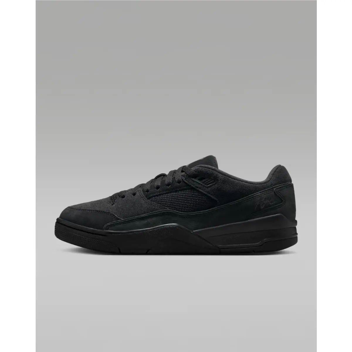 Air Jordan Men`s 10.5 Flight Court Black Anthracite HF3255-010 by Nike