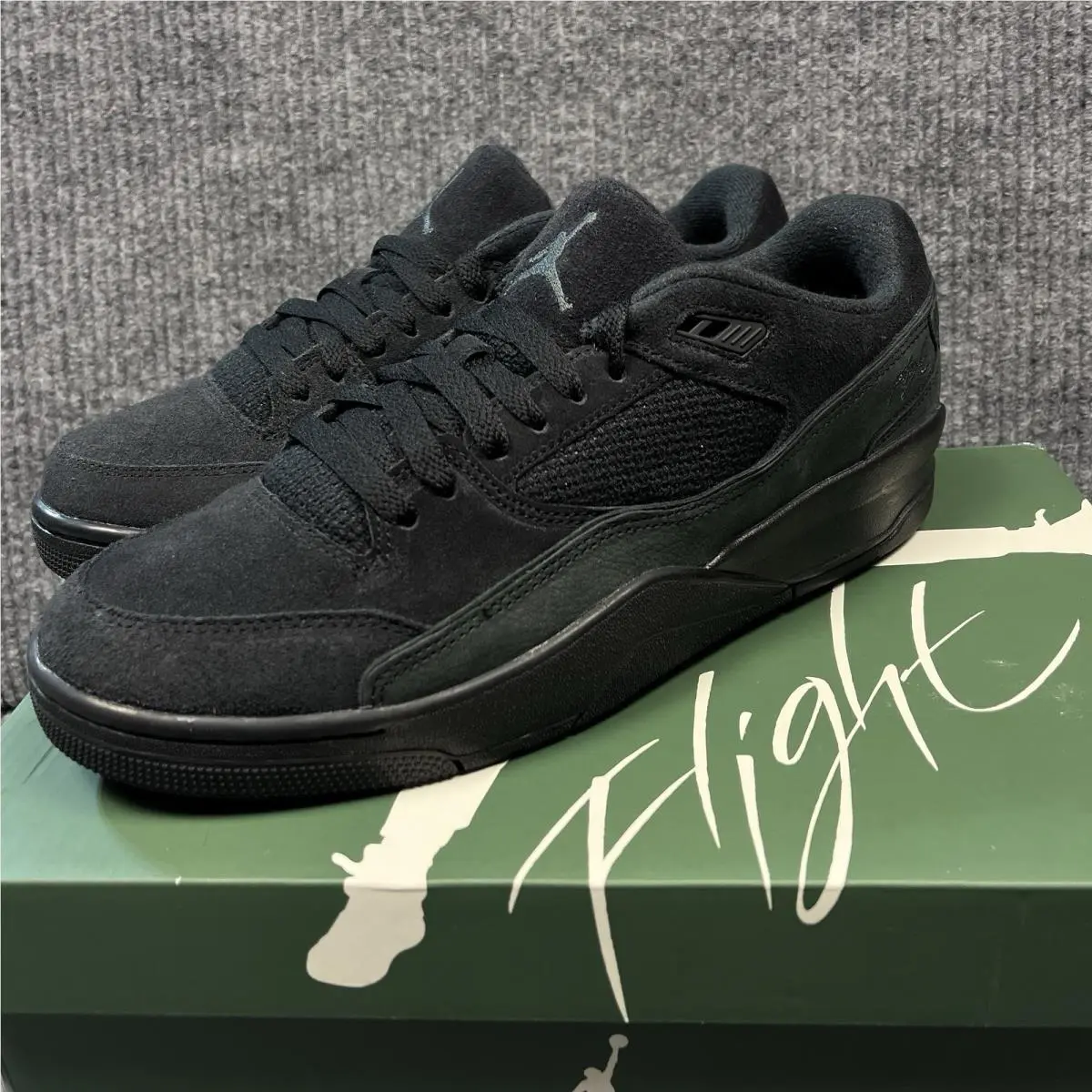 Nike shoes - Air Jordan Flight - Air Flight - H53255 - Black 0
