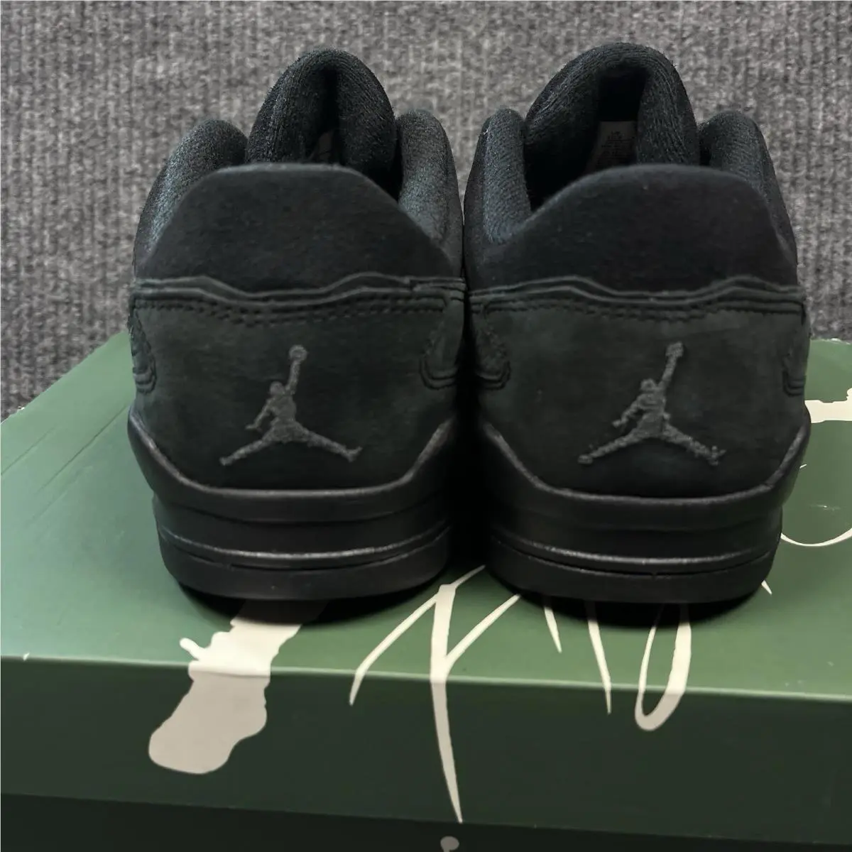 Nike shoes - Air Jordan Flight - Air Flight - H53255 - Black 1