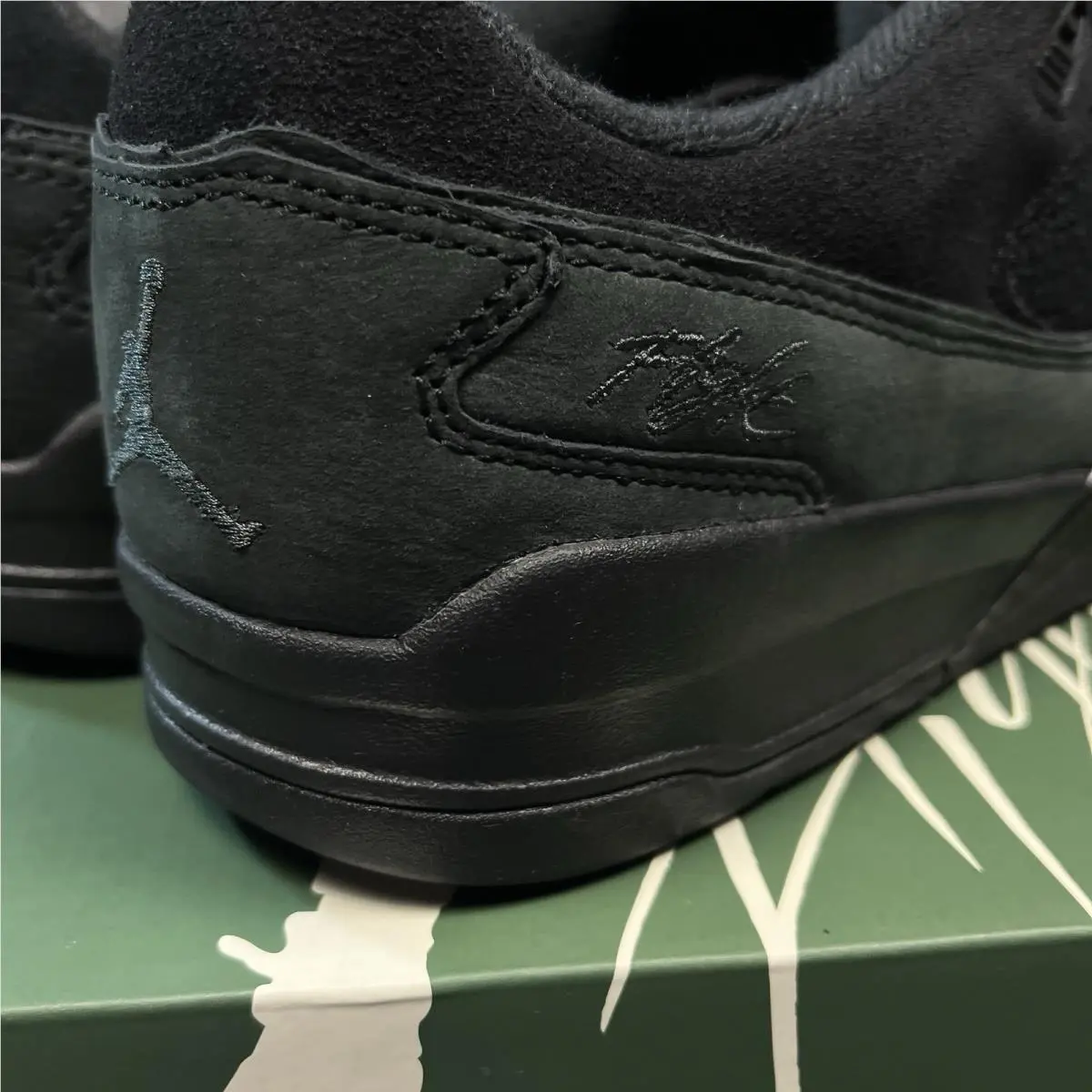Nike shoes - Air Jordan Flight - Air Flight - H53255 - Black 2