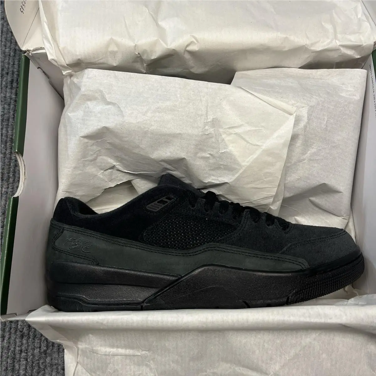 Nike shoes - Air Jordan Flight - Air Flight - H53255 - Black 5