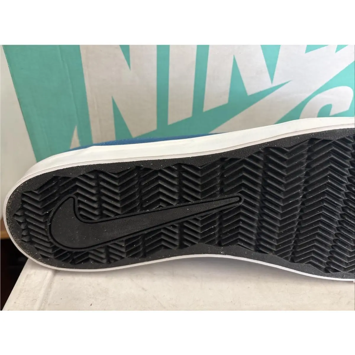 Nike shoes - Nike SB Portmore - Portmore - 723874 414 - BRIGADE BLUE (UPC: 888409956216) 10