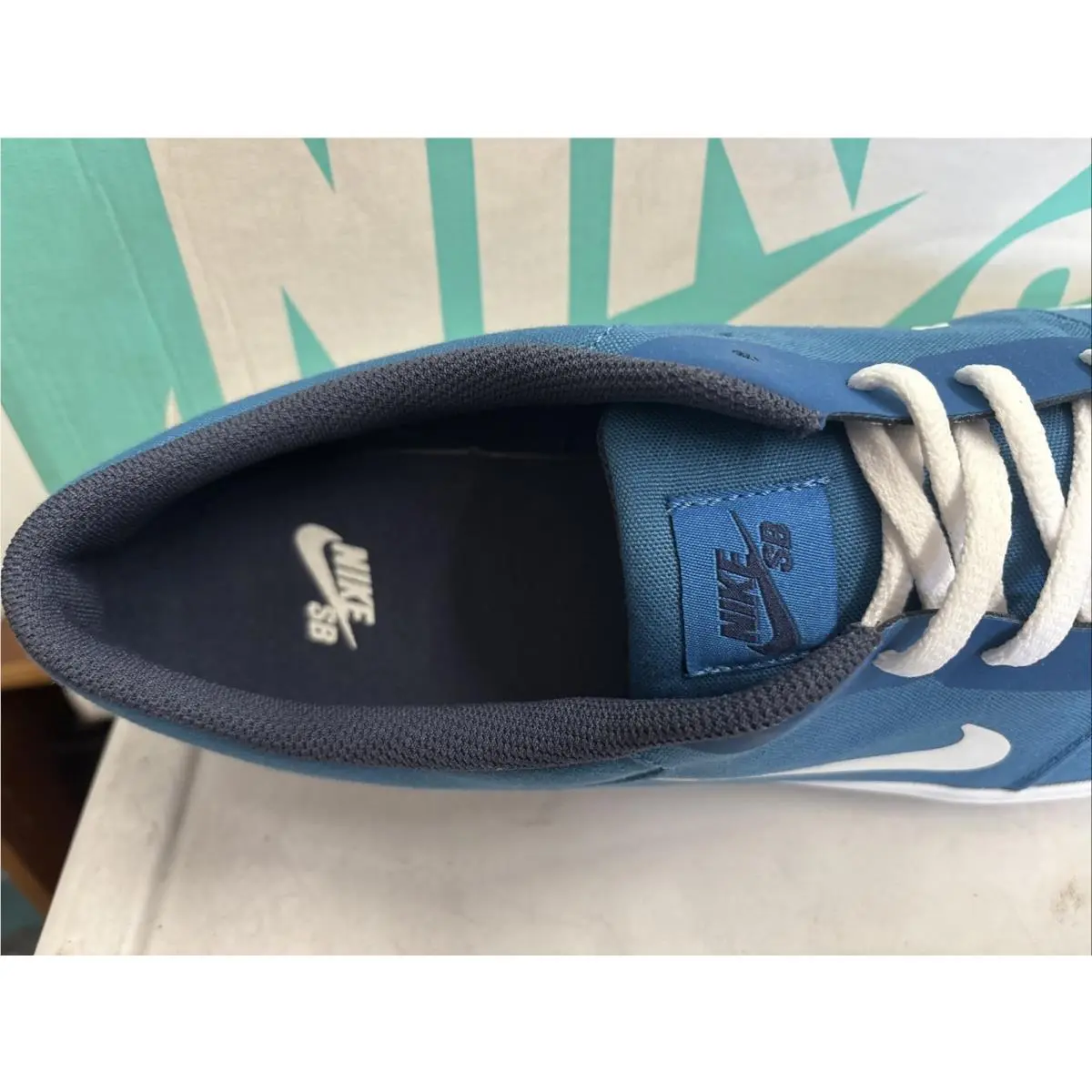 Nike shoes - Nike SB Portmore - Portmore - 723874 414 - BRIGADE BLUE (UPC: 888409956216) 11