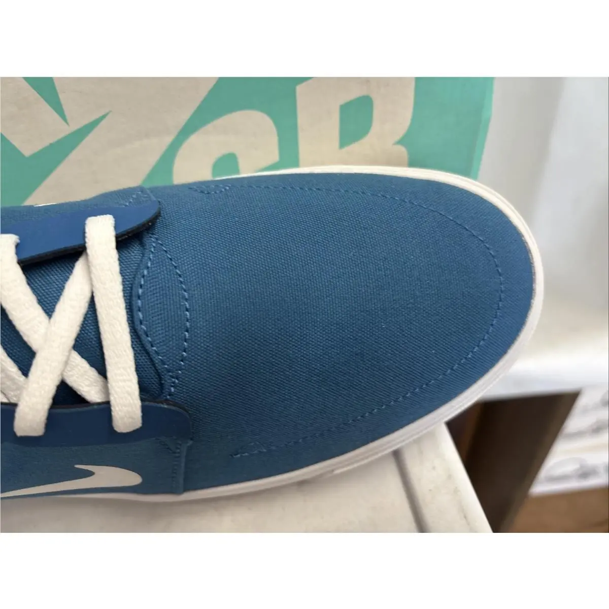 Nike shoes - Nike SB Portmore - Portmore - 723874 414 - BRIGADE BLUE (UPC: 888409956216) 12