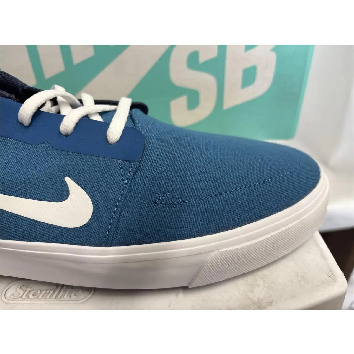 Nike shoes - Nike SB Portmore - Portmore - 723874 414 - BRIGADE BLUE (UPC: 888409956216) 5