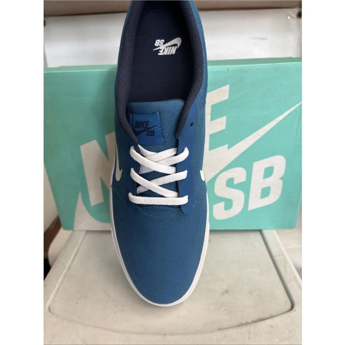 Nike shoes - Nike SB Portmore - Portmore - 723874 414 - BRIGADE BLUE (UPC: 888409956216) 13