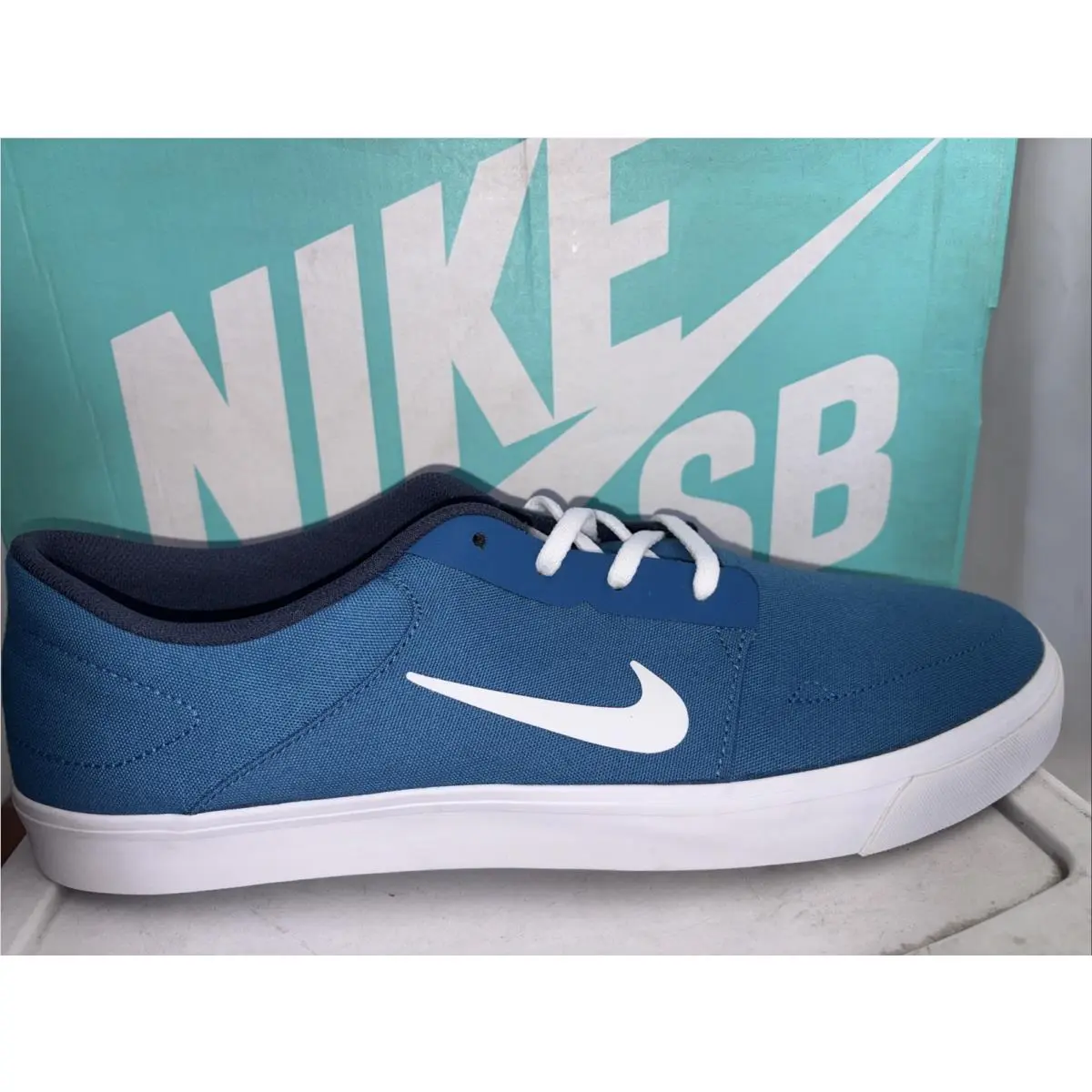 Nike shoes - Nike SB Portmore - Portmore - 723874 414 - BRIGADE BLUE (UPC: 888409956216) 0