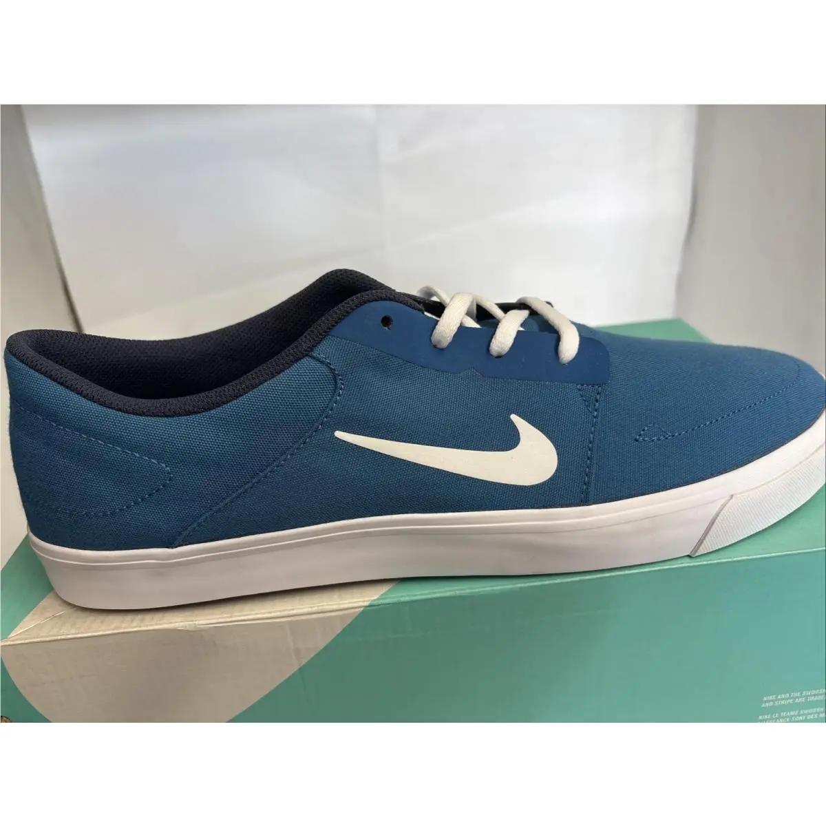 Nike shoes - Nike SB Portmore - Portmore - 723874 414 - BRIGADE BLUE (UPC: 888409956216) 1