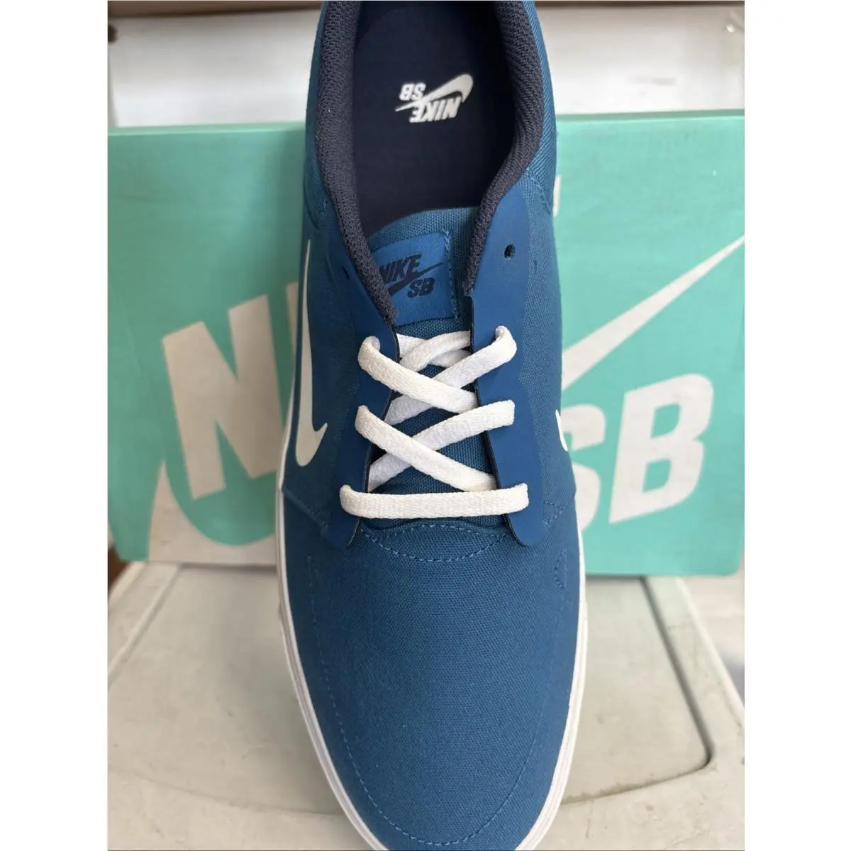 Nike shoes - Nike SB Portmore - Portmore - 723874 414 - BRIGADE BLUE (UPC: 888409956216) 2