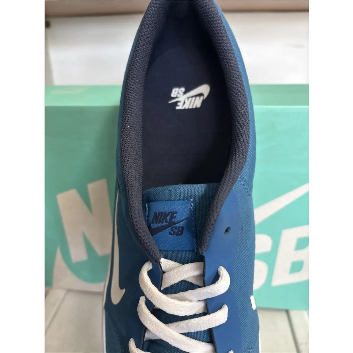 Nike shoes - Nike SB Portmore - Portmore - 723874 414 - BRIGADE BLUE (UPC: 888409956216) 3