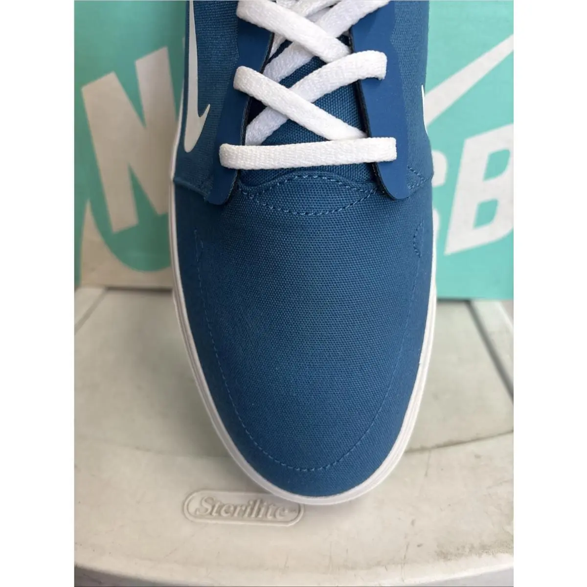 Nike shoes - Nike SB Portmore - Portmore - 723874 414 - BRIGADE BLUE (UPC: 888409956216) 4
