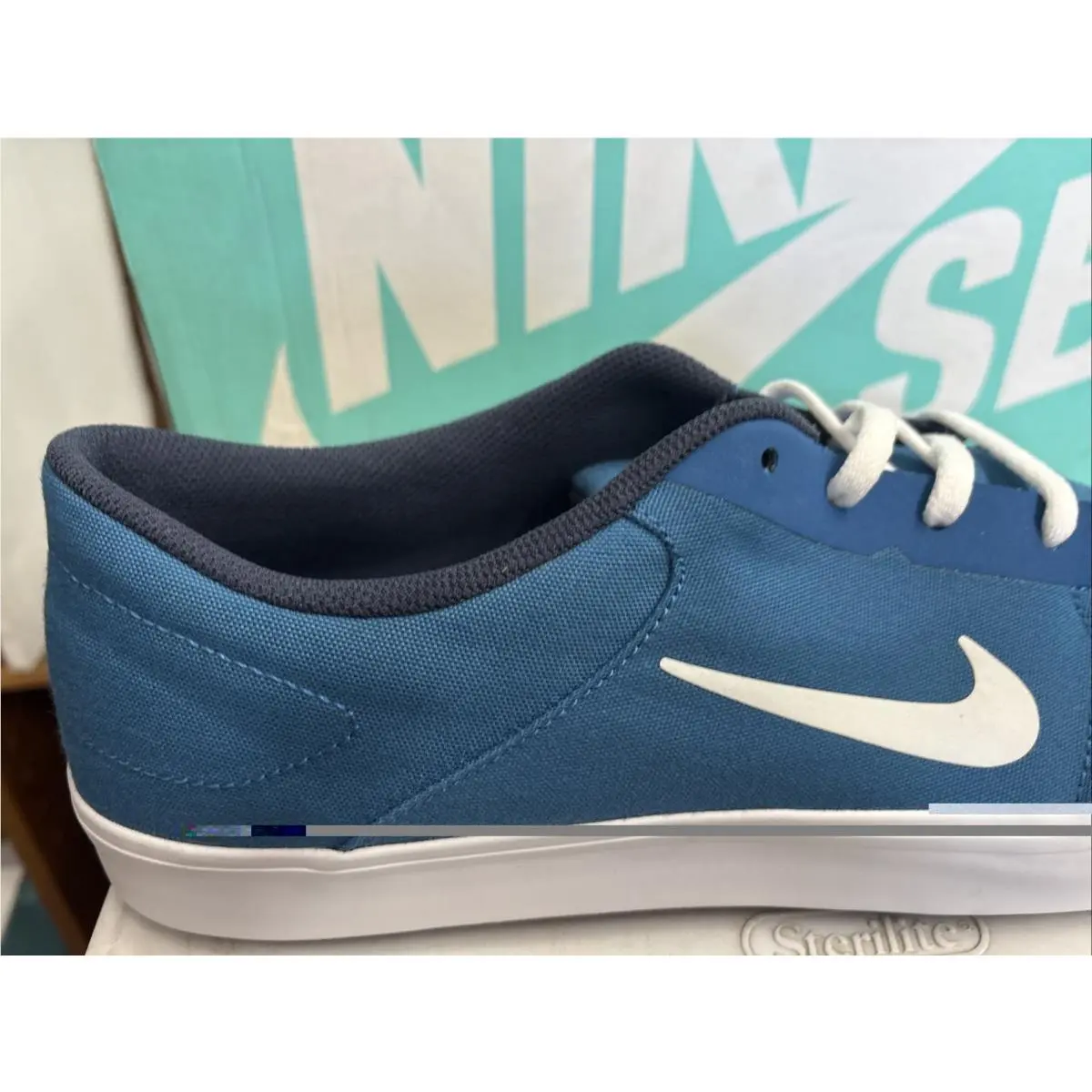 Nike shoes - Nike SB Portmore - Portmore - 723874 414 - BRIGADE BLUE (UPC: 888409956216) 6