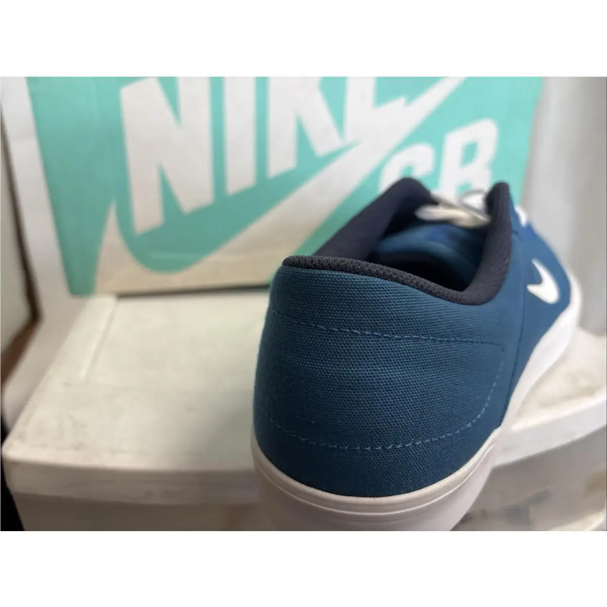 Nike shoes - Nike SB Portmore - Portmore - 723874 414 - BRIGADE BLUE (UPC: 888409956216) 7
