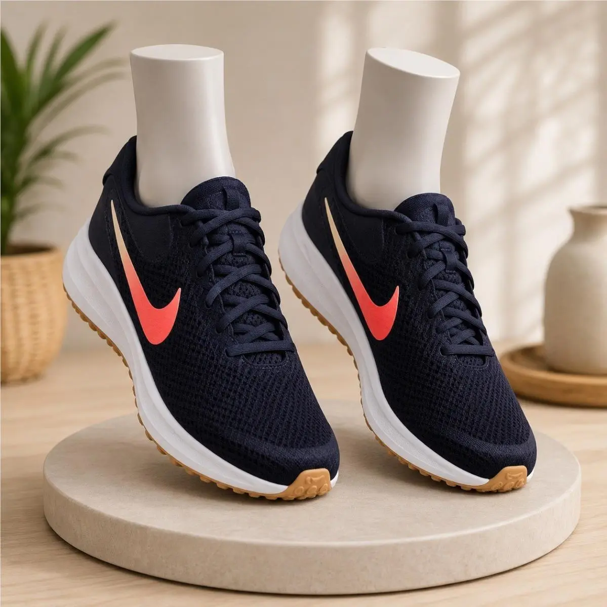 Nike Revolution 7 Running Shoes Womens 7.5 Dark Raisin Purple FB2208-500
