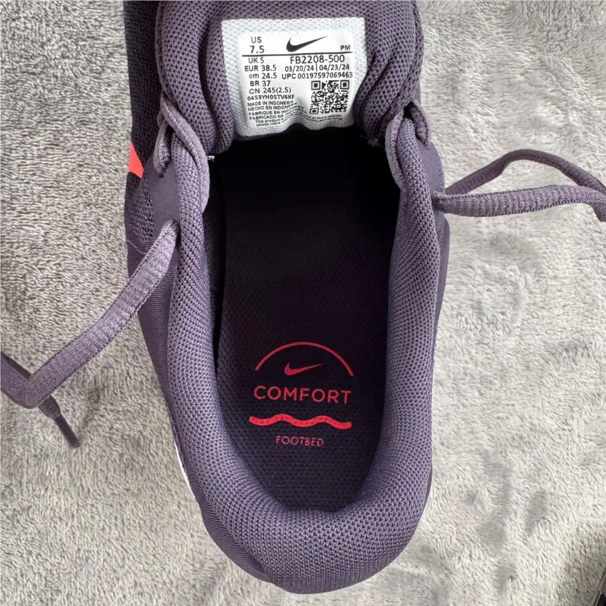 Nike shoes - Nike Revolution 7 - Revolution - Purple 6