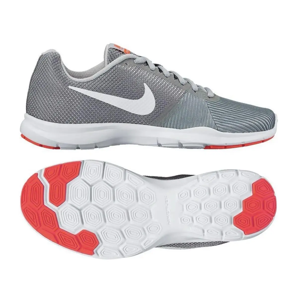 177 Nike Flex Bijoux Womens Cross Trainers Sneakers US 9.5 Gray