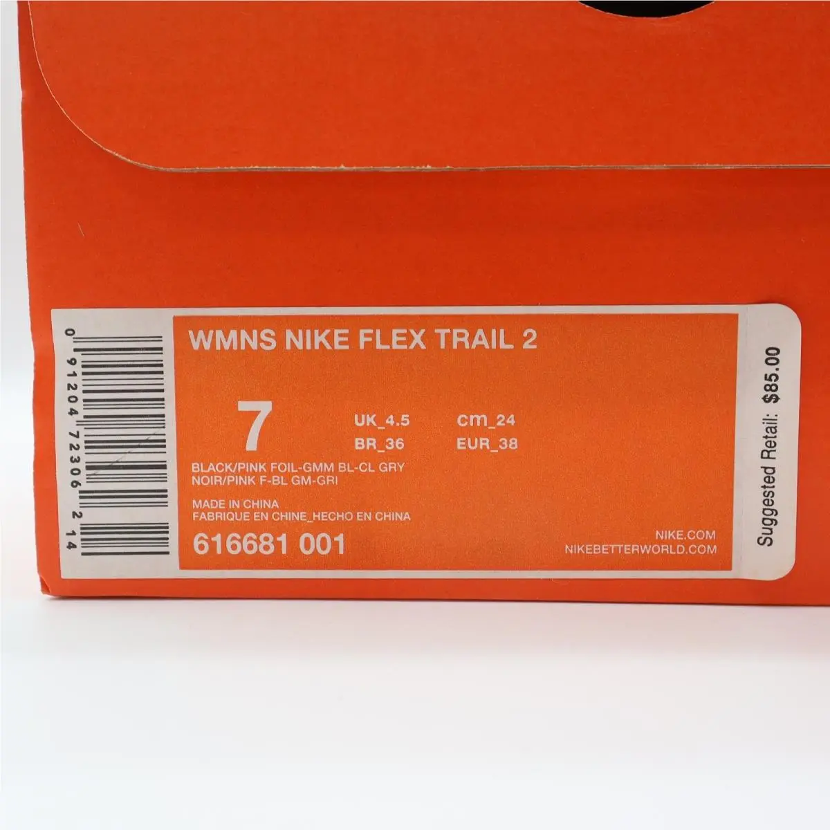 Nike shoes - Nike Flex Trail 2 - Flex Trail - Black 6