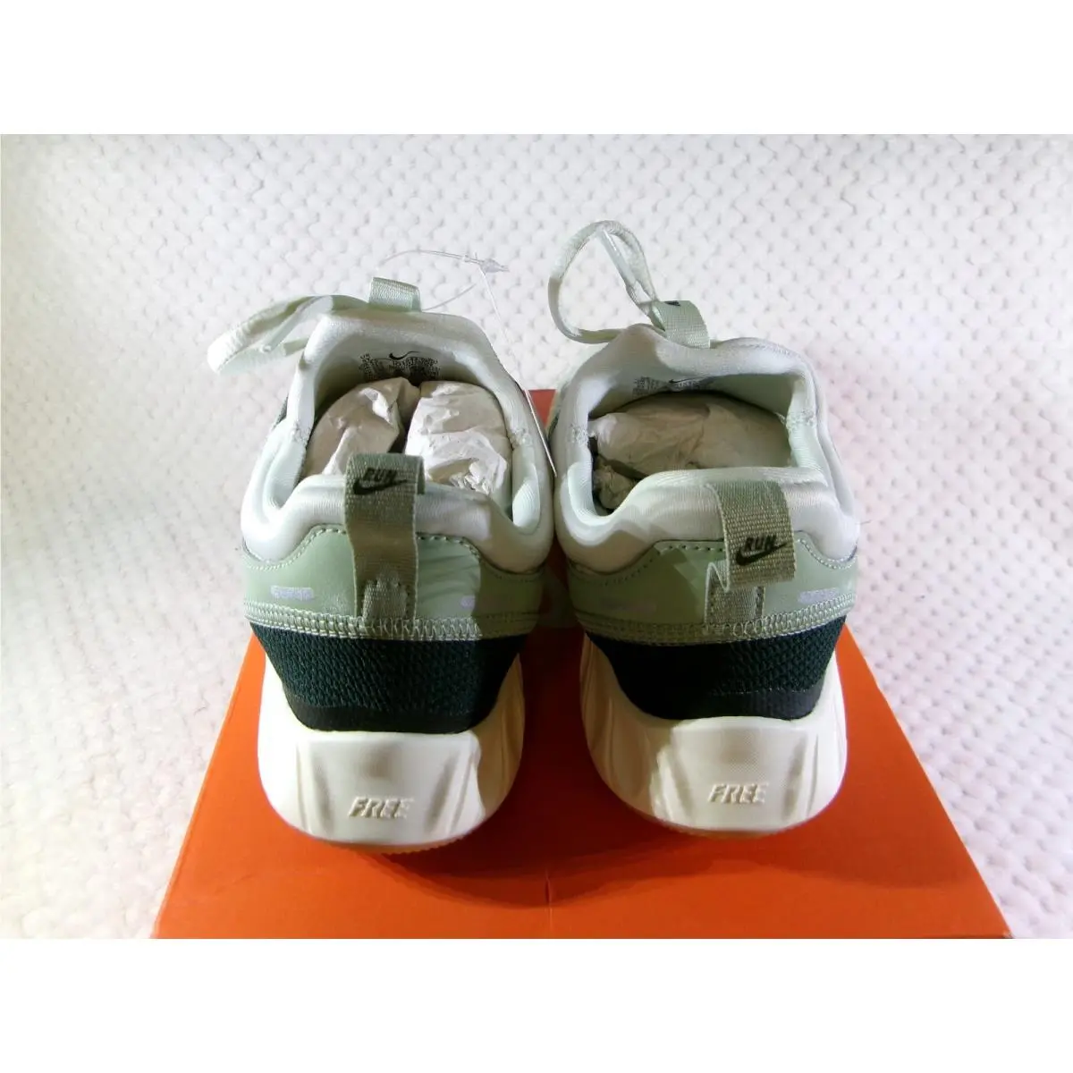 Nike shoes - Nike Free Ride - Free Ride - Green 3