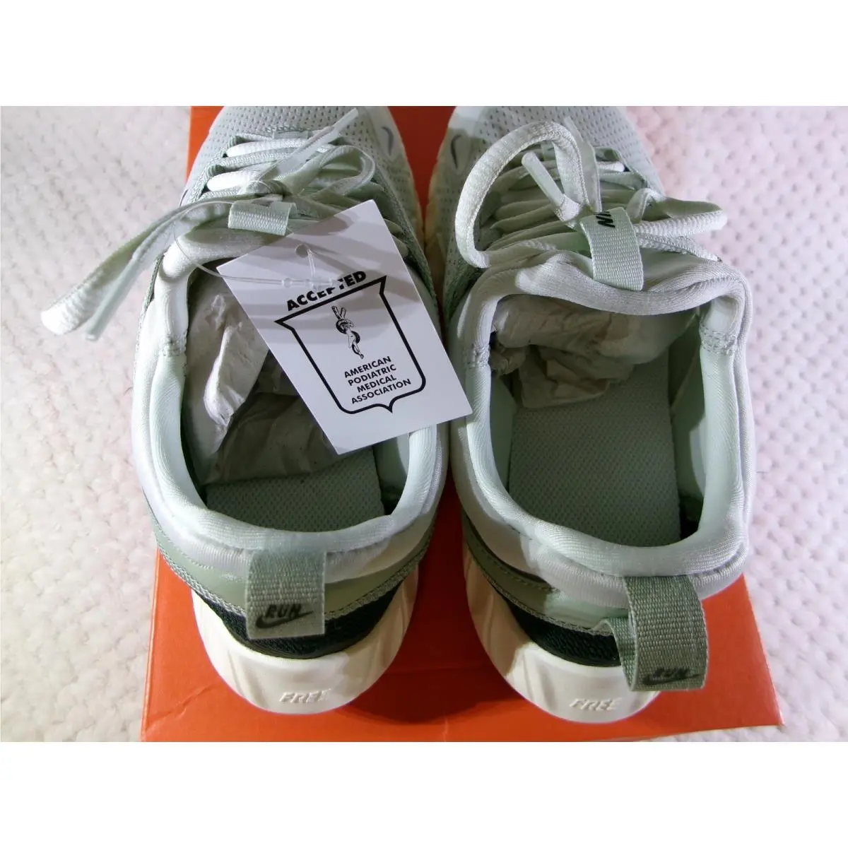 Nike shoes - Nike Free Ride - Free Ride - Green 4