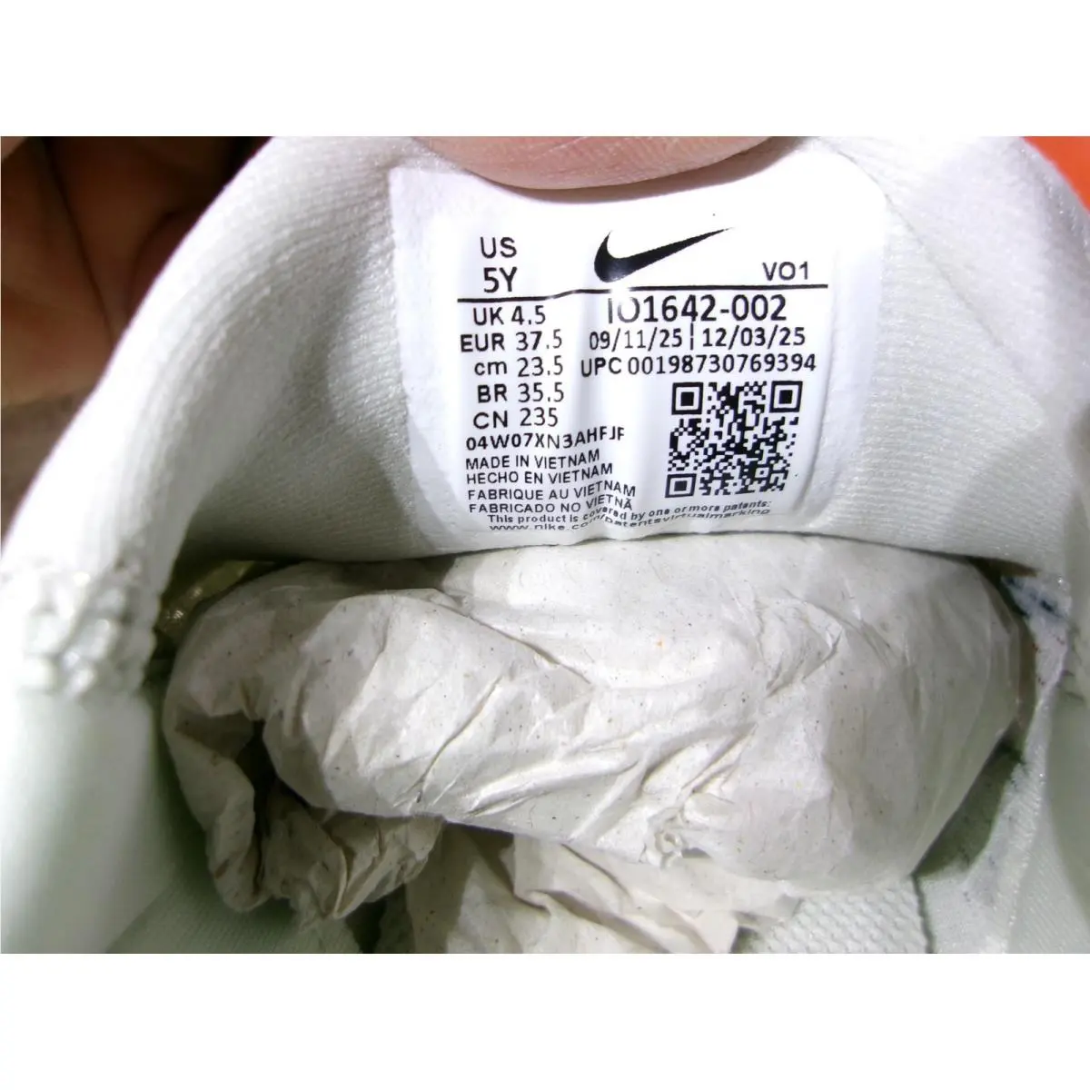 Nike shoes - Nike Free Ride - Free Ride - Green 5