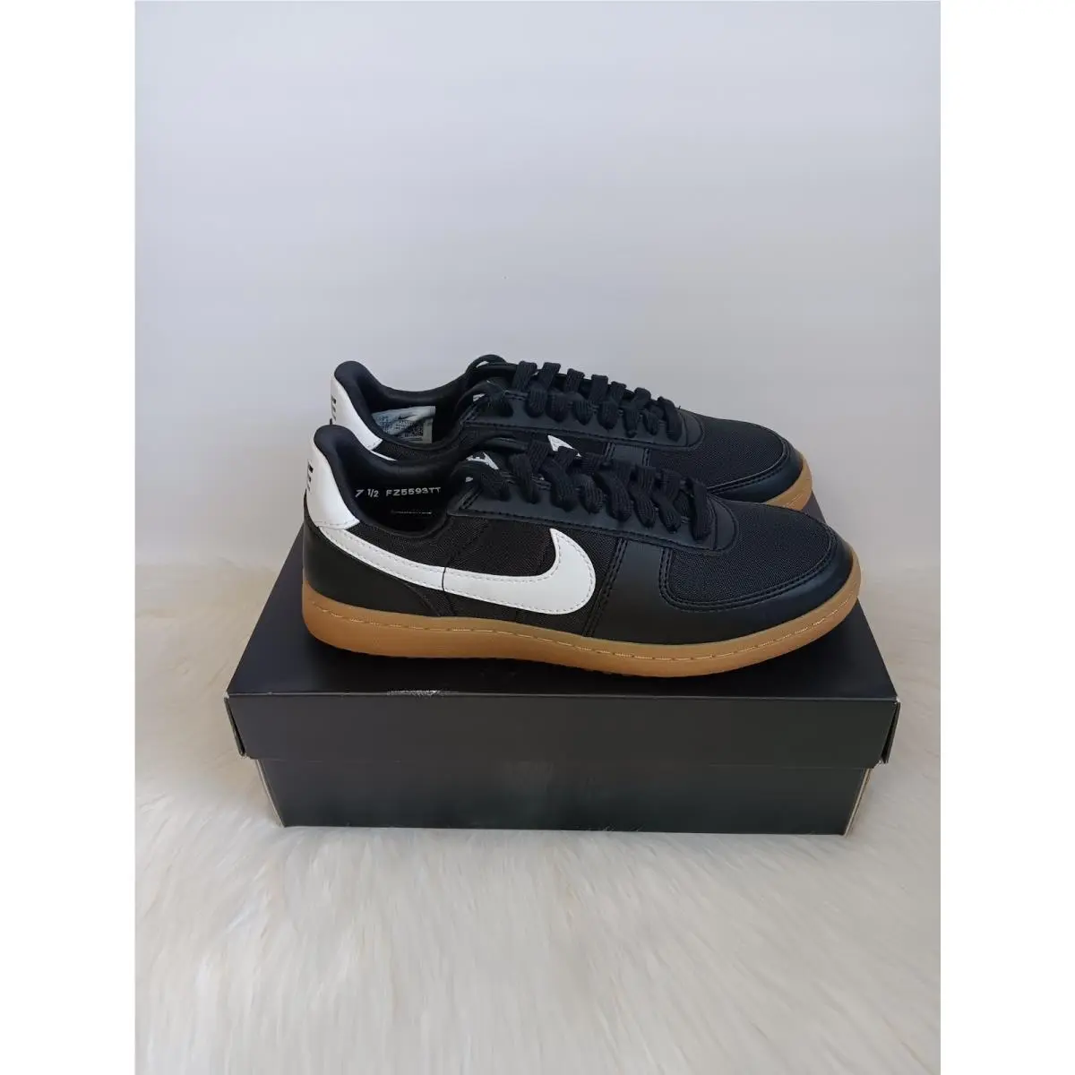 Nike shoes - FZ5593 - FZ5593 - Black/Gum Light Brown/White (UPC: 4161296733082) 0