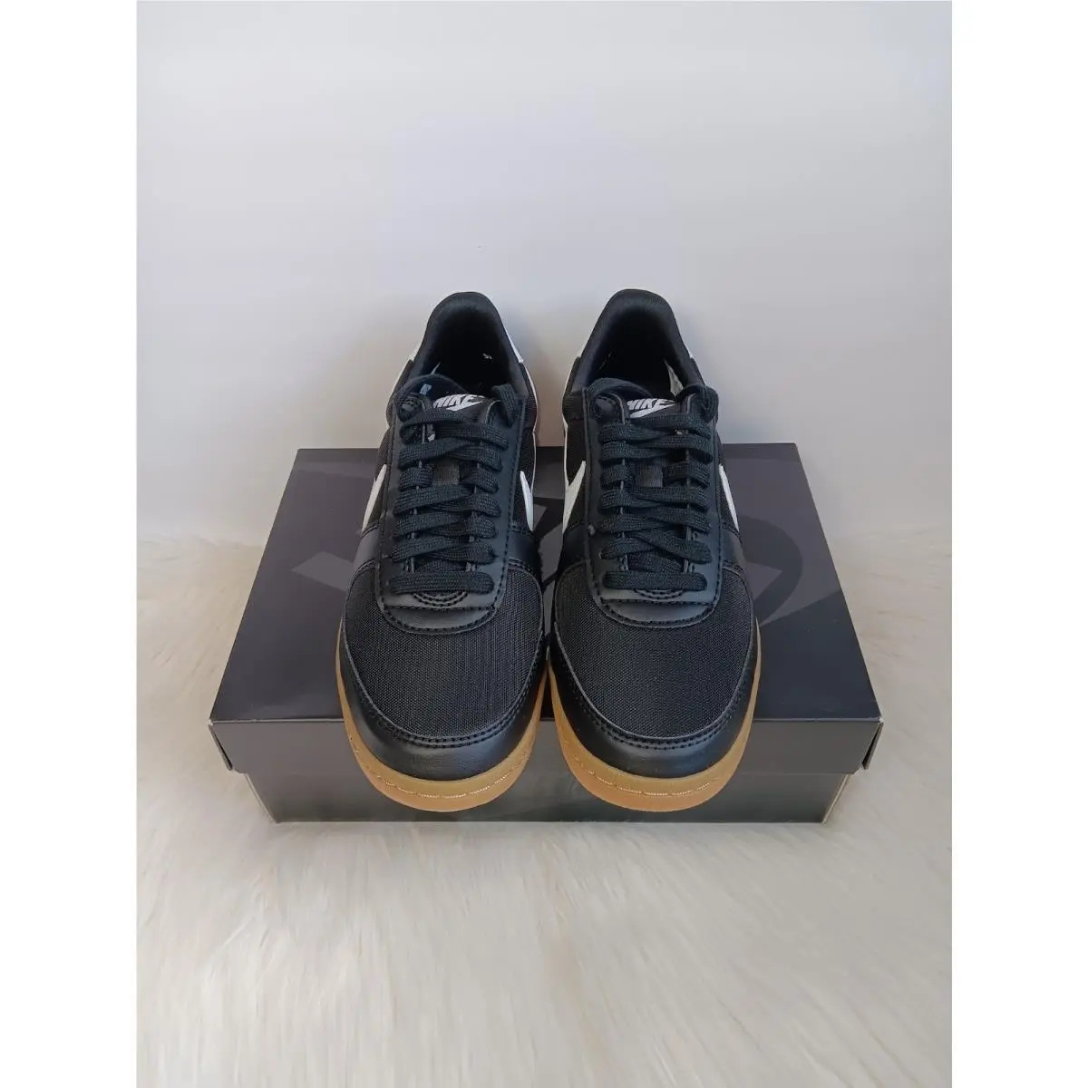 Nike shoes - FZ5593 - FZ5593 - Black/Gum Light Brown/White (UPC: 4161296733082) 1