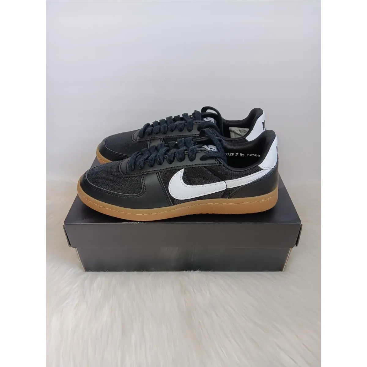 Nike shoes - FZ5593 - FZ5593 - Black/Gum Light Brown/White (UPC: 4161296733082) 2