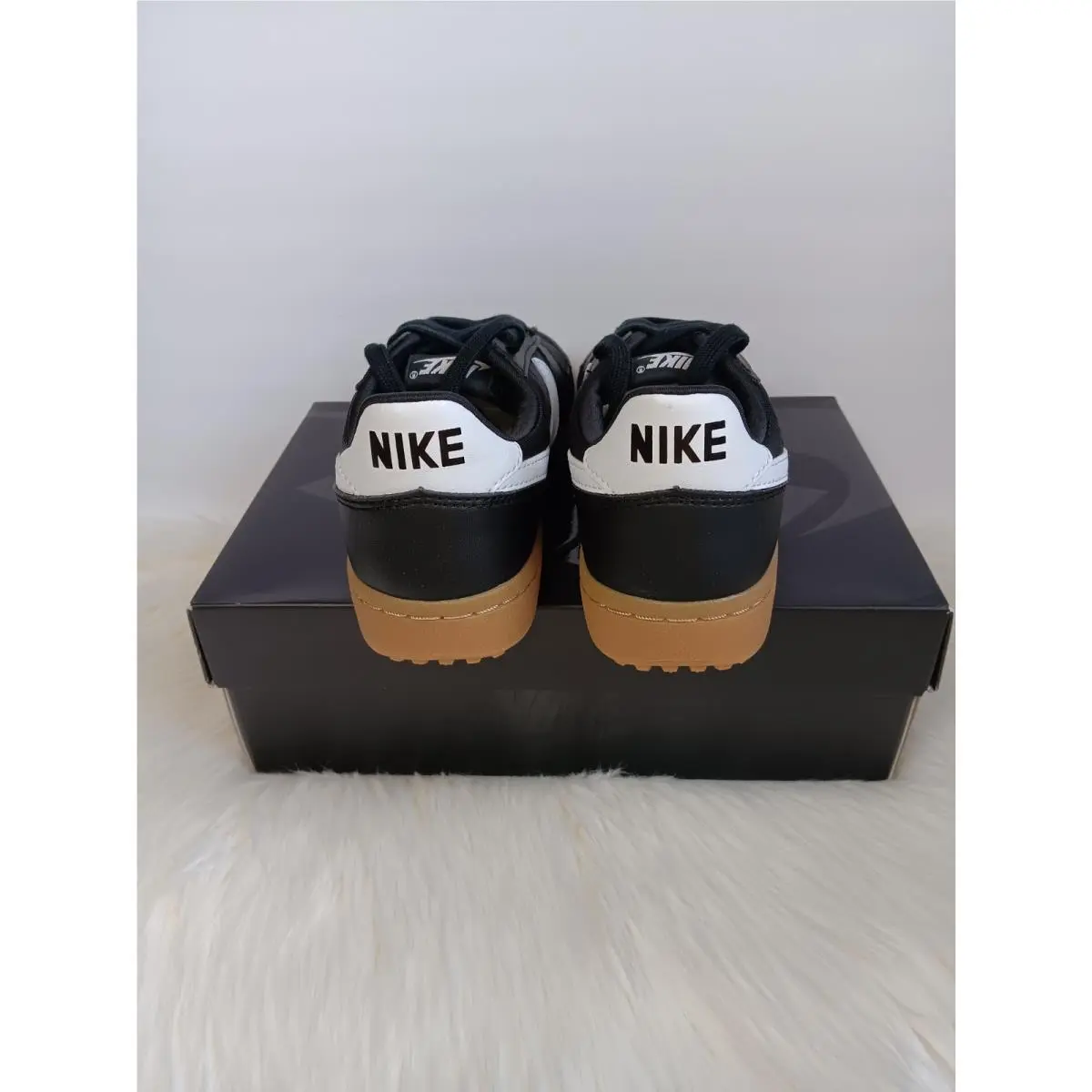 Nike shoes - FZ5593 - FZ5593 - Black/Gum Light Brown/White (UPC: 4161296733082) 4
