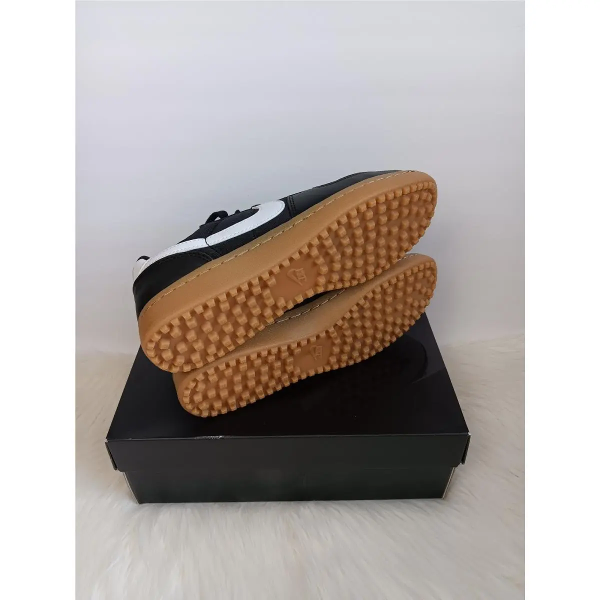 Nike shoes - FZ5593 - FZ5593 - Black/Gum Light Brown/White (UPC: 4161296733082) 5