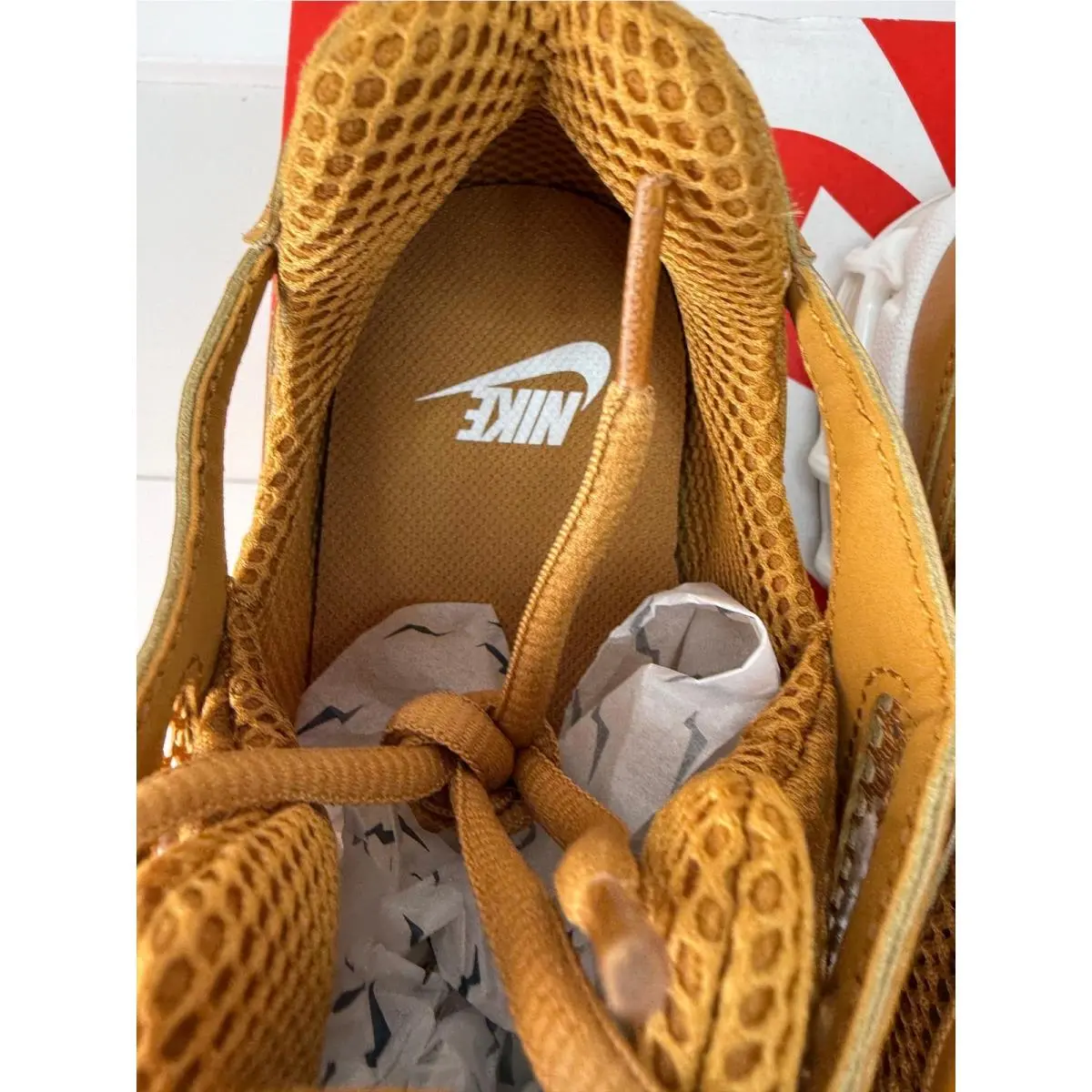 Nike shoes - Nike Air Zoom Spiridon Cage 2 Monarch White HQ3552-799 - Orange 4