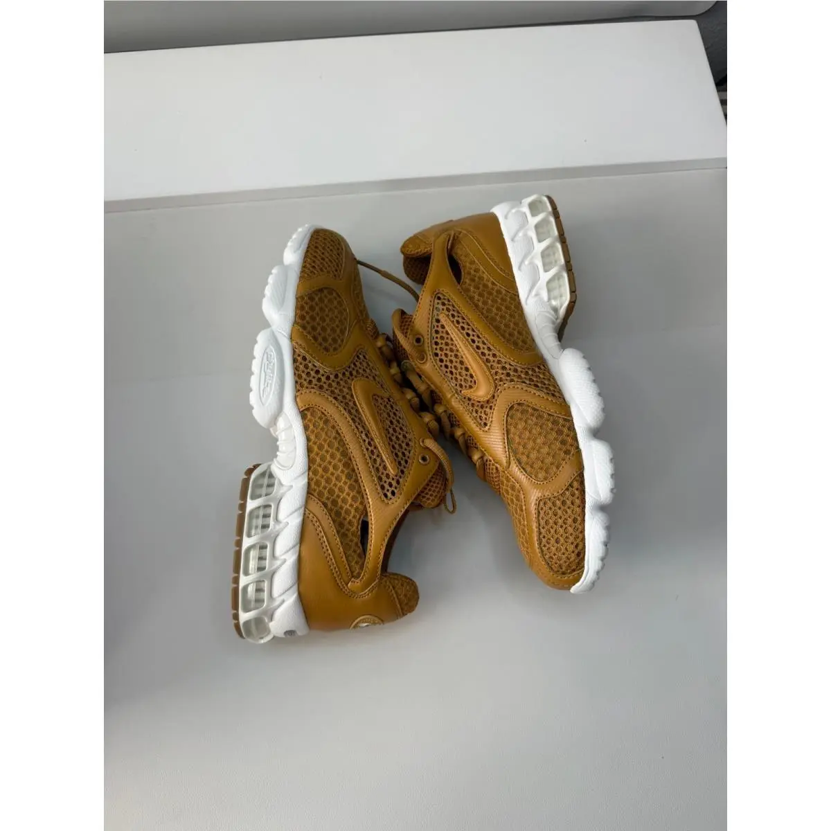 Nike shoes - Nike Air Zoom Spiridon Cage 2 Monarch White HQ3552-799 - Orange 6