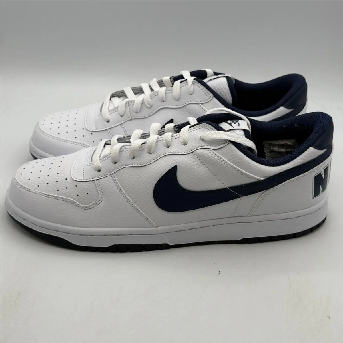 Nike shoes - Big Nike Low - Big Low - White 2