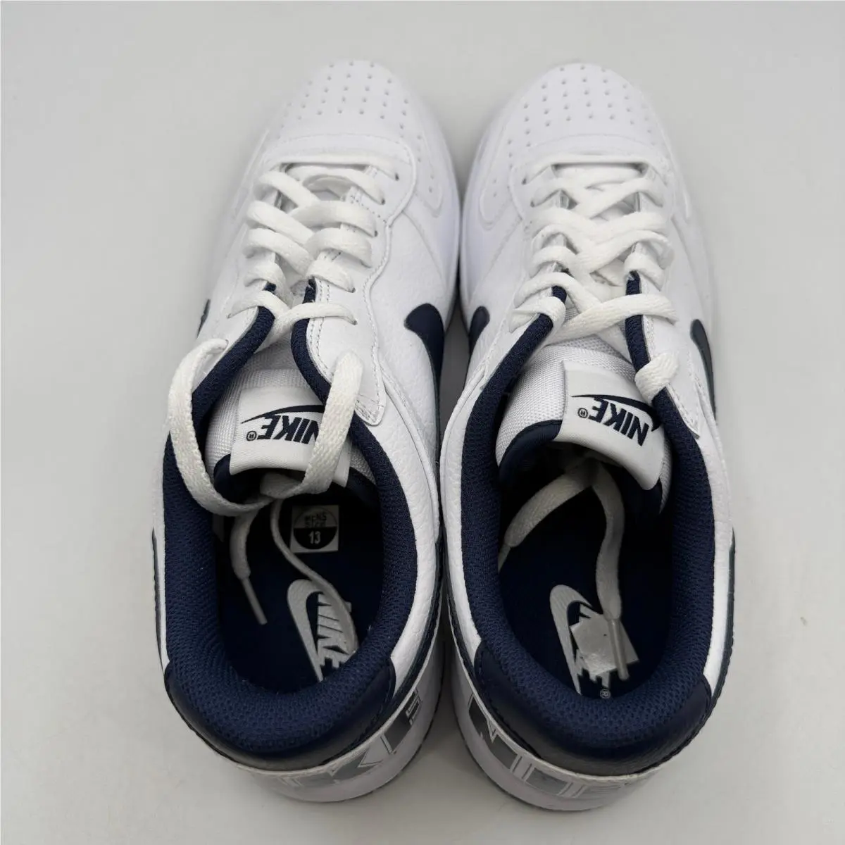 Nike shoes - Big Nike Low - Big Low - White 3