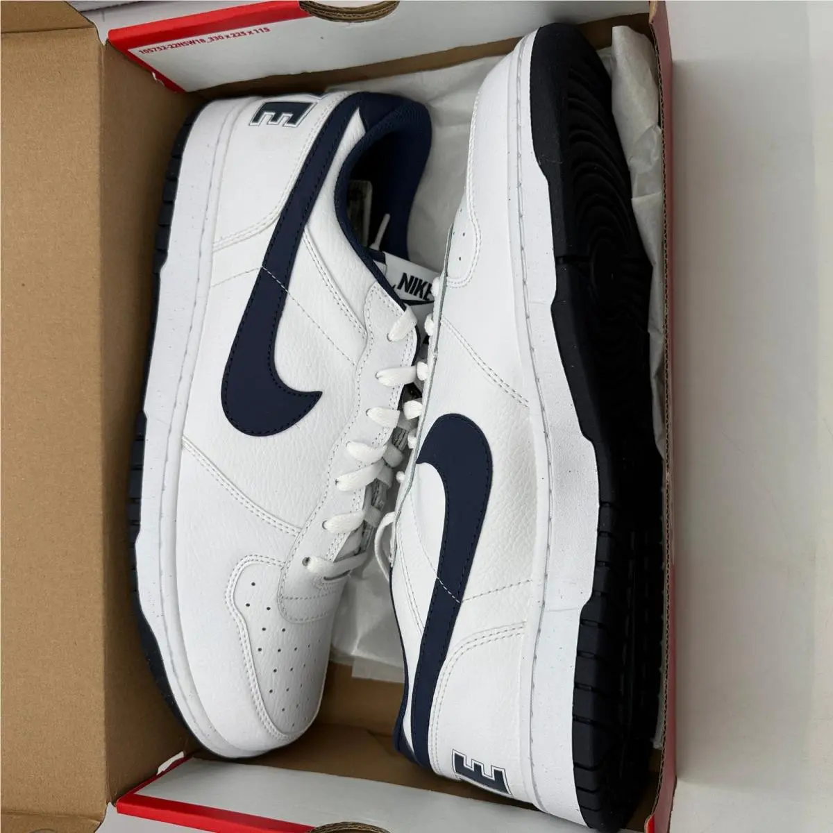 Nike shoes - Big Nike Low - Big Low - White 5