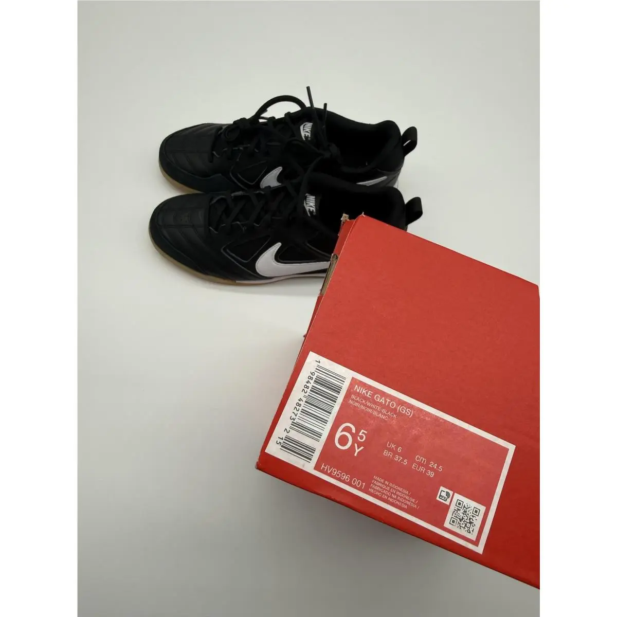 Nike shoes - Nike Gato (GS) - Gato - Black (UPC: 0198482482732) 8