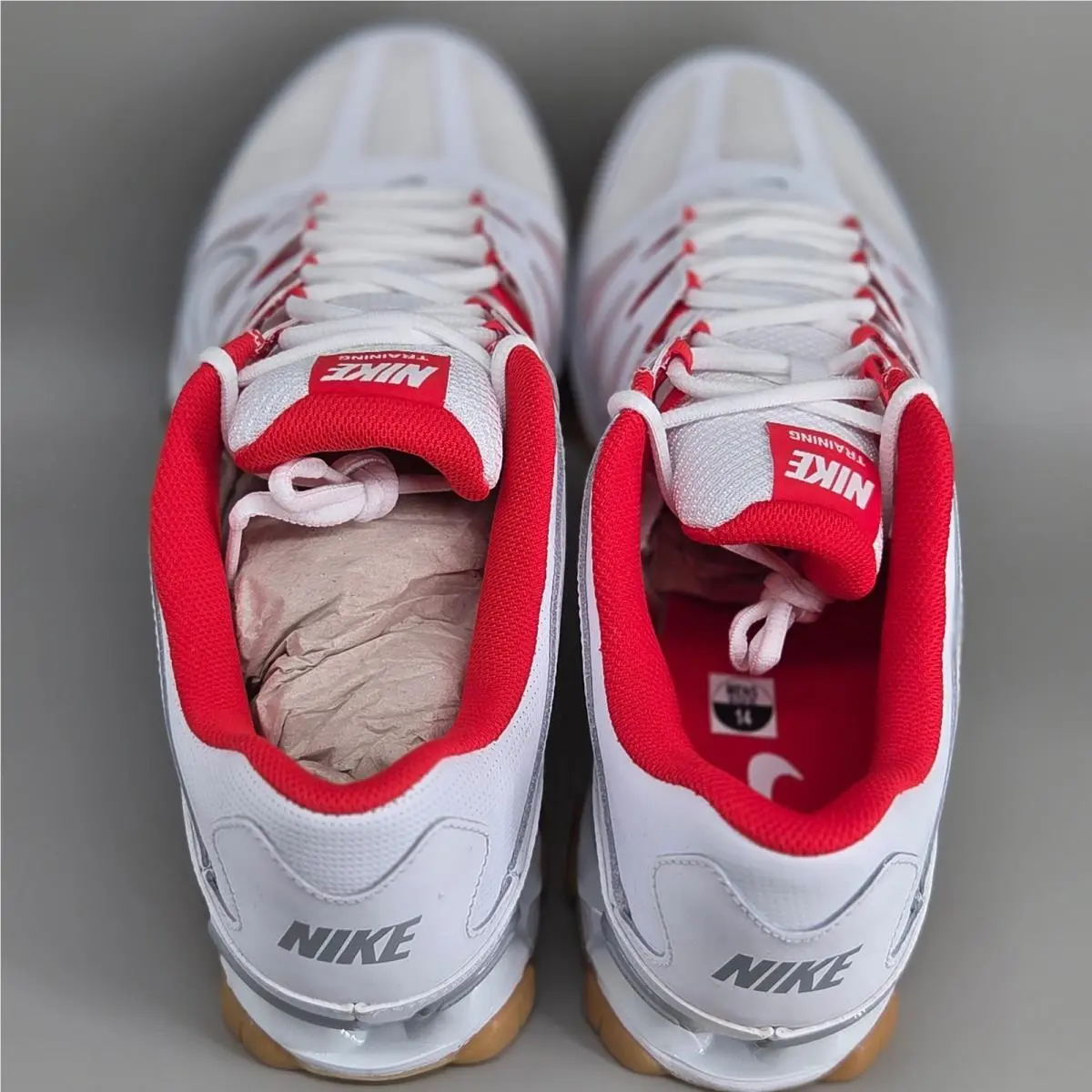 Nike shoes - Nike Reax 8 - Reax - White 2