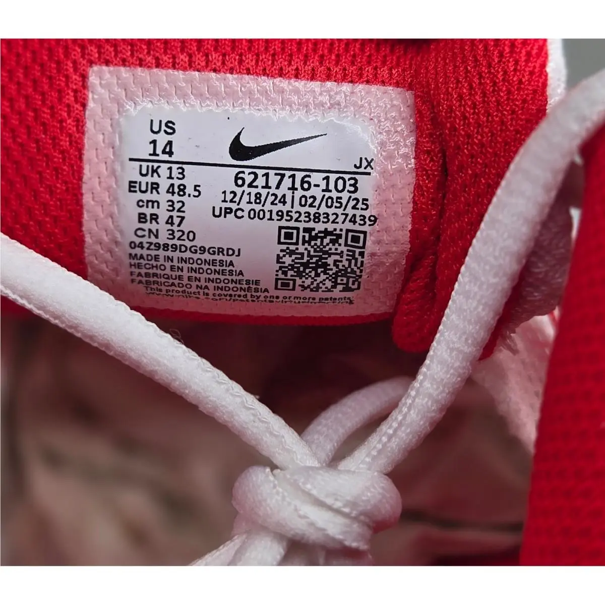 Nike shoes - Nike Reax 8 - Reax - White 5